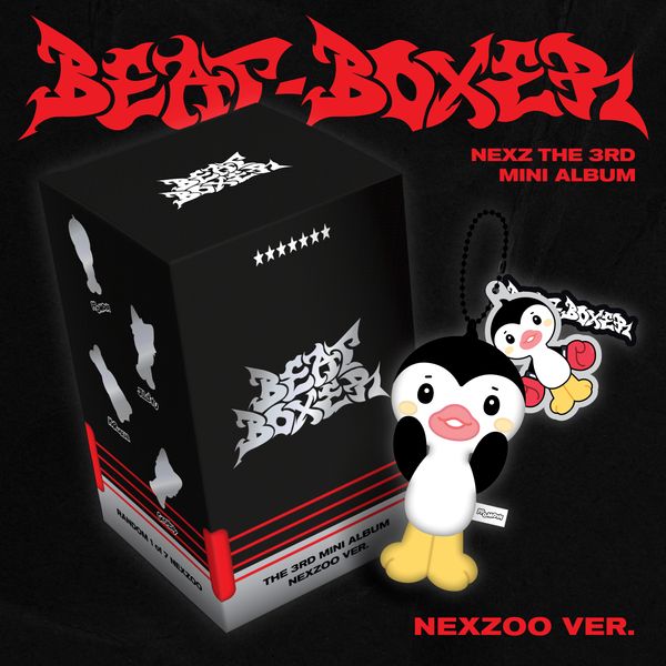 [FANS SHOP Gift] NEXZ - 3rd Mini Album [Beat-Boxer] (NEXZOO Ver.) (Random Ver.)