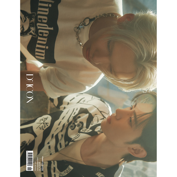 DICON VOLUME N°30 SPECIAL EDITION ENHYPEN EVEN-MORE B Type (封面 : ENHYPEN : SUNGHOON)