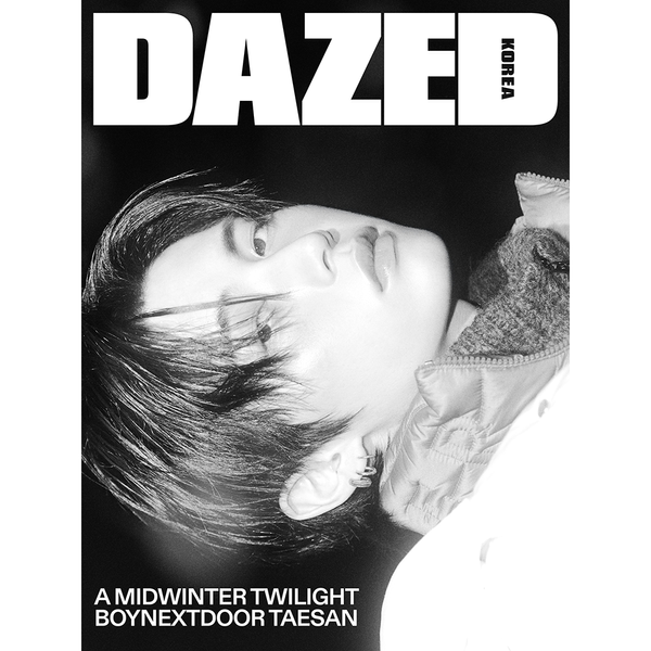 [잡지] [25-10-29] 데이즈드 앤 컨퓨즈드 Dazed & Confused 2025.11 E형 (표지 : 보이넥스트도어 : 태산 / 내지 : 수호, 투어스, 넥스지)