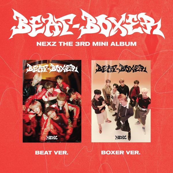 [FANS SHOP Gift] [2CD 套装] NEXZ - 迷你3辑 [Beat-Boxer]