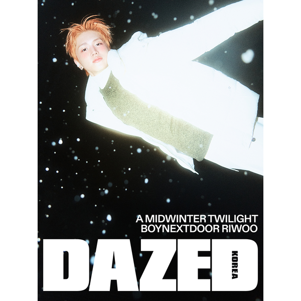 [雑誌] [25-10-29] Dazed & Confused 2025.11 C Type (表紙 : BOYNEXTDOOR : RIWOO / 内容 : SUHO, TWS, NEXZ)