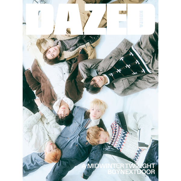 [雑誌] [25-10-29] Dazed & Confused 2025.11 A Type (表紙 : BOYNEXTDOOR / 内容 : SUHO, TWS, NEXZ)