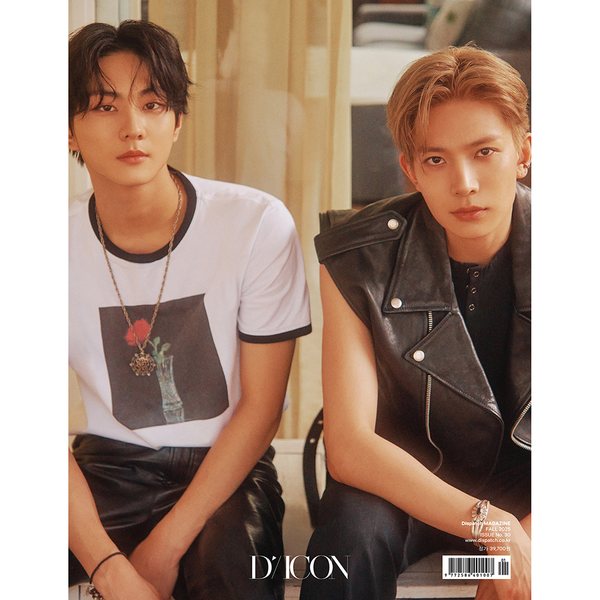 DICON VOLUME N°30 SPECIAL EDITION ENHYPEN EVEN-MORE B Type (封面 : ENHYPEN : JUNGWON)