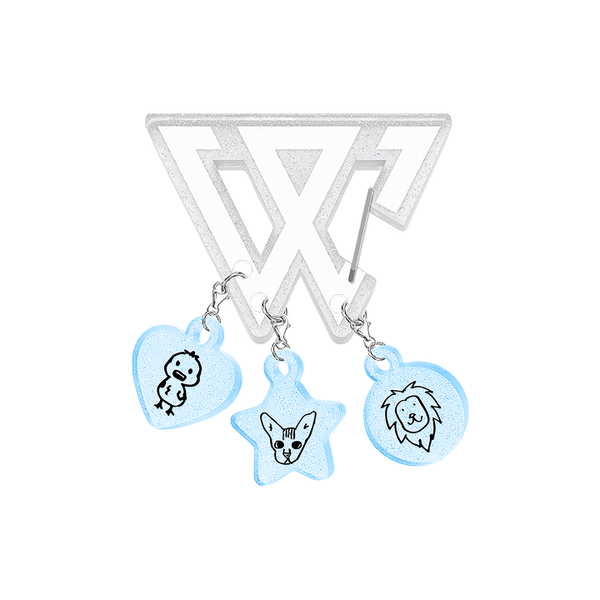 WINNER - [11THANNIVERSARY] WINNER CARABINER + CHARM SET