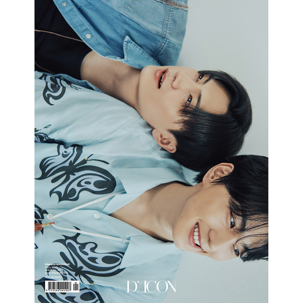 DICON VOLUME N°30 SPECIAL EDITION ENHYPEN GOLDEN AGE A Type (封面 : ENHYPEN : JUNGWON)