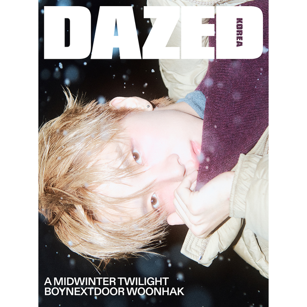[Magazine] [25-10-29] Dazed & Confused 2025.11 G Type (Cover : BOYNEXTDOOR : WOONHAK / Content : SUHO, TWS, NEXZ)