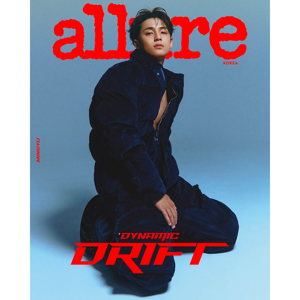 [雑誌] [25-10-24] allure 2025.11 D Type (表紙 : SEVENTEEN : MINGYU / 内容 : SEVENTEEN : MINGYU 16p)