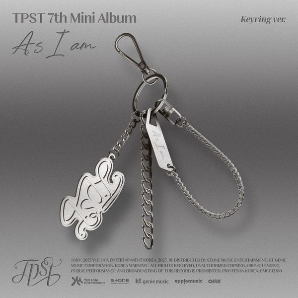 [GOGOSING Special Event] 템페스트 (TEMPEST) - 미니앨범 7집 [As I am] (Keyring Ver.)-thumbnail