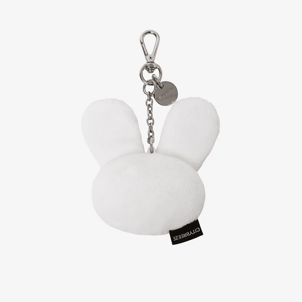 [CITYBREEZE] City Snappy Ball Keyring_WHITE