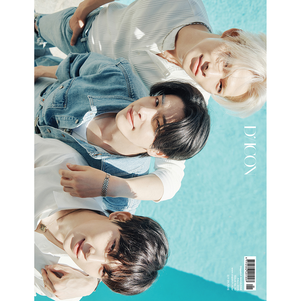 DICON VOLUME N°30 SPECIAL EDITION ENHYPEN GOLDEN AGE A Type (封面 : ENHYPEN : SUNOO)