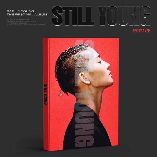 [Ktown4u Special Gift] BAE JIN YOUNG - 1st Mini Album [STILL YOUNG] (Reflect Ver.)