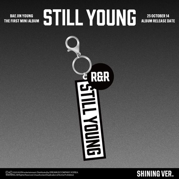 배진영 (BAE JIN YOUNG) - 미니앨범 1집 [STILL YOUNG] (Platform Shining Ver.)