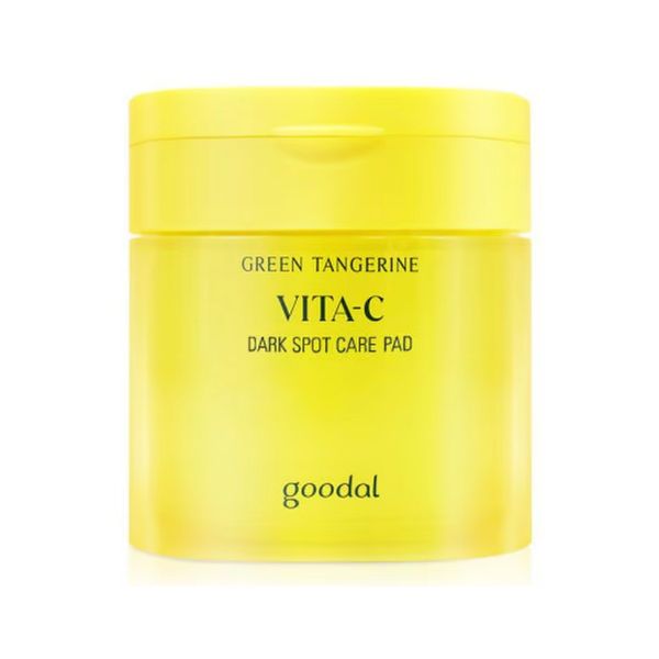 [GOODAL] GREEN TANGERINE VITA C DARK SPOT CARE PAD 70ea