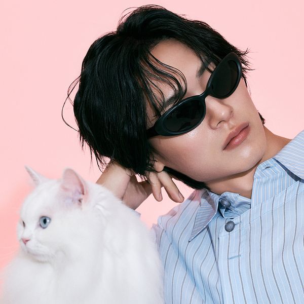 [RECLOW] OWEN SUNGLASS MATTE BLACK