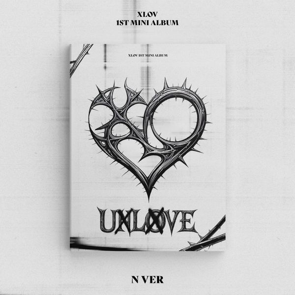 XLOV - 1st Mini Album [UXLXVE] (N Ver.)