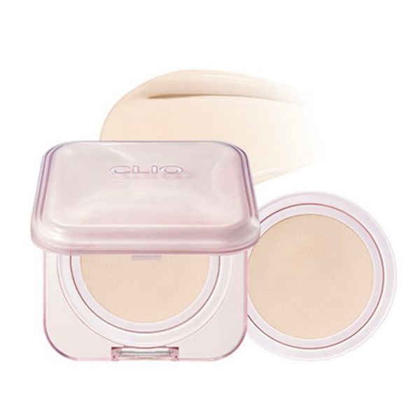 [CLIO] KILL COVER MESH GLOW ESSENTIAL CUSHION SPF50+, PA++++ (5 colors)