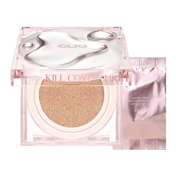 [CLIO] KILL COVER HIGH GLOW CUSHION SPF50+ PA+++ (3 colors)