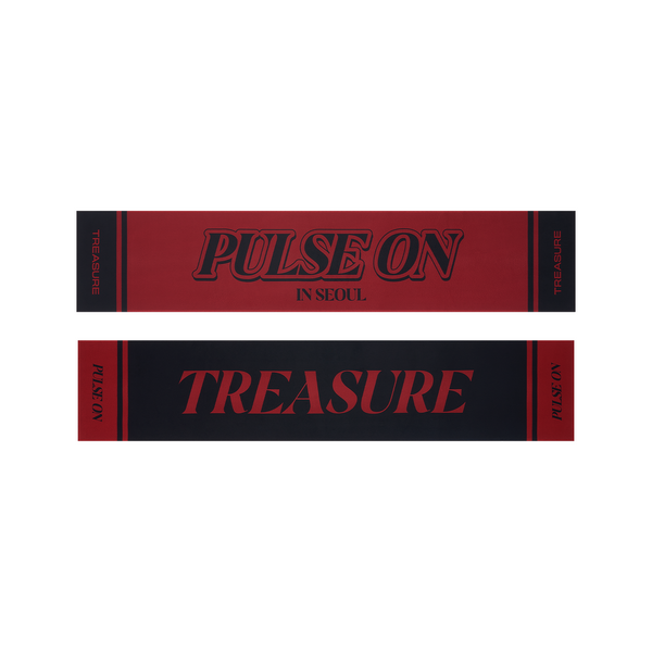 TREASURE - [PULSEONSEOUL] TREASURE TOUR SLOGAN TOWEL