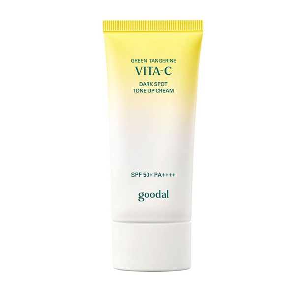 [GOODAL] GREEN TANGERINE VITA C DARK SPOT TONE UP CREAM 50ml