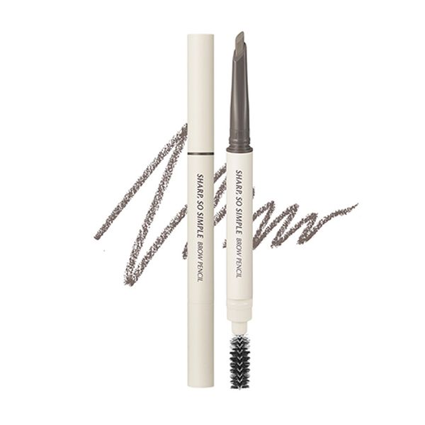 [CLIO] SHARP SO SIMPLE BROW PENCIL (3 colors)