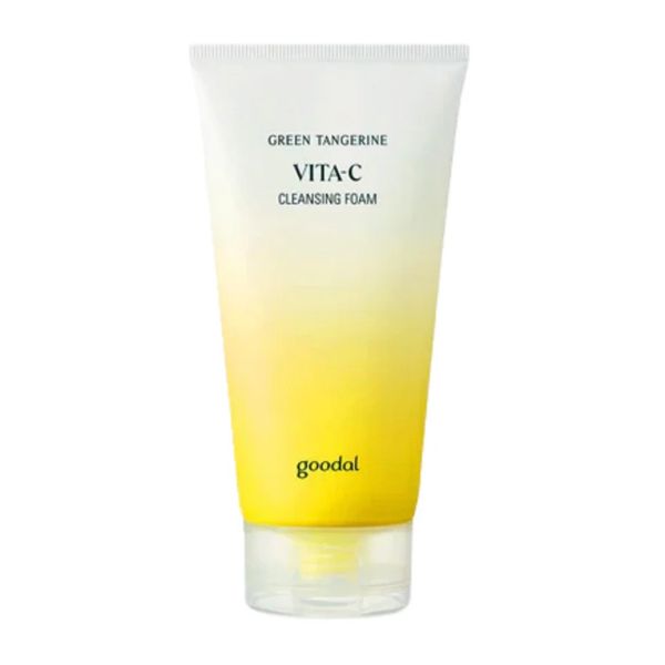 [GOODAL] GREEN TANGERINE VITA C CLEANSING FOAM 150ml
