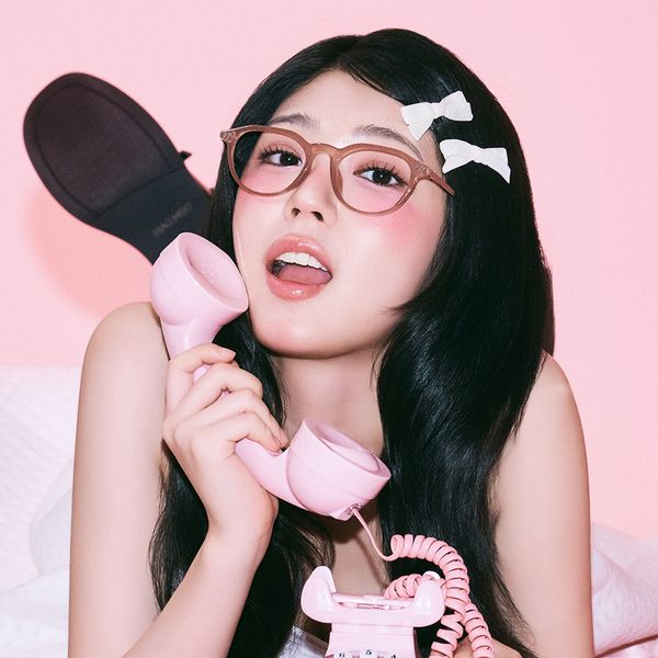 [리끌로우] X.영 안경 코코아