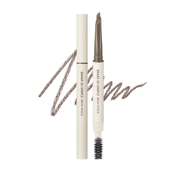 [CLIO] SHARP SO SIMPLE BROW PENCIL (3 colors)