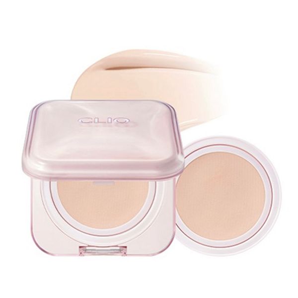 [CLIO] KILL COVER MESH GLOW ESSENTIAL CUSHION SPF50+, PA++++ (5 colors)