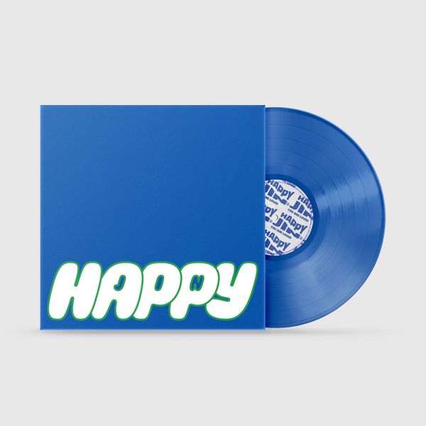 Jin (BTS) - 1st Solo Album 'Happy' (Color LP)