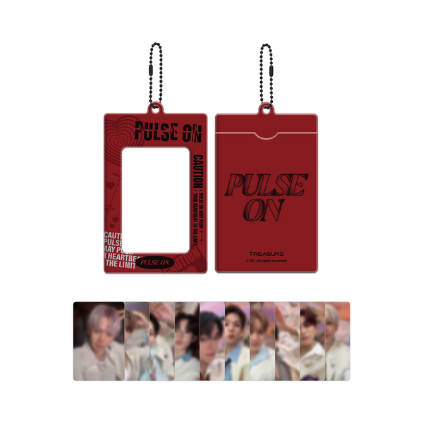 TREASURE - [PULSEONSEOUL] TREASURE PHOTOCARD HOLDER