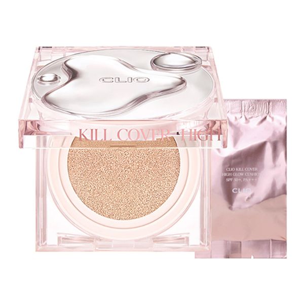 [CLIO] KILL COVER HIGH GLOW CUSHION SPF50+ PA+++ (3 colors)