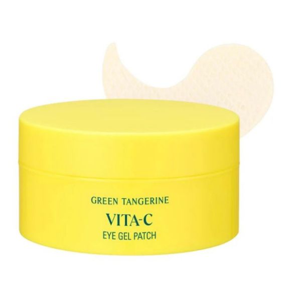[GOODAL] GREEN TANGERINE VITA C EYE GEL PATCH 60ea