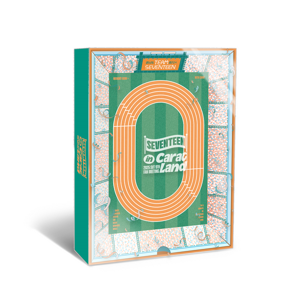 [Photobook] SEVENTEEN - 2025 SVT 9TH FAN MEETING [SEVENTEEN IN CARAT LAND] MEMORY BOOK+