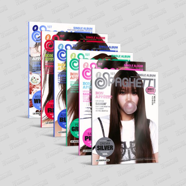 LE SSERAFIM Fearless Ktoun4u 限定 5枚コンプセット LE SSERAFIM Fearless Ktoun4u 限定 5枚コンプセット LE