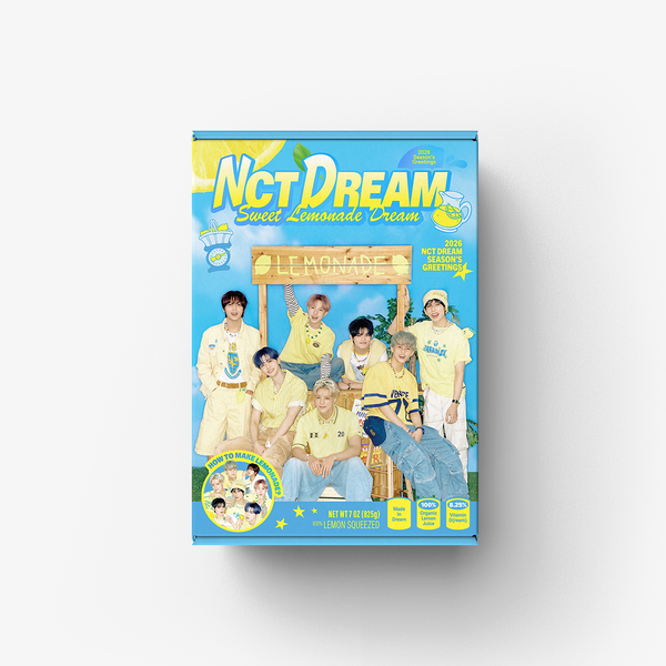 [케타포 Special Gift] 엔시티 드림 (NCT DREAM) - 2026 시즌그리팅