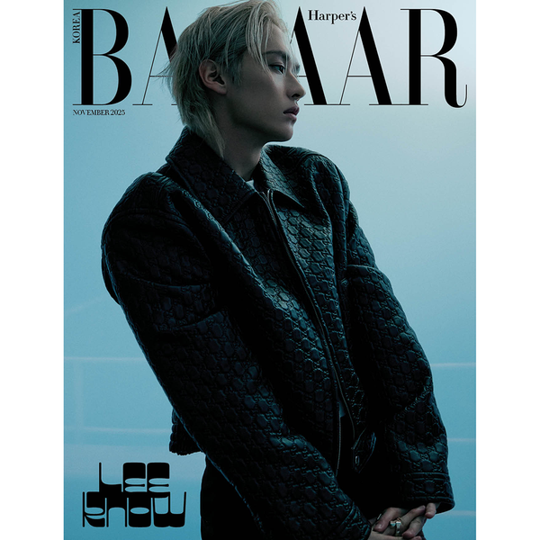[잡지] [25-10-27] HARPER'S BAZAAR 바자 2025.11 A형 (표지 : 스트레이 키즈 : 리노 / 내지 : 스트레이 키즈 : 리노 16p, 에스파 : 닝닝 16p, 엔하이픈 16p, 엔믹스 : 설윤 & 지우 8p)
