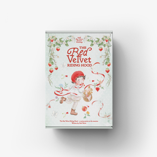[케타포 Special Gift] 레드벨벳 (Red Velvet) - 2026 시즌그리팅