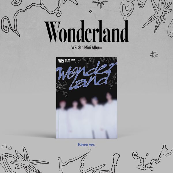 WEi - 8th Mini Album [Wonderland] (Haven Ver.)