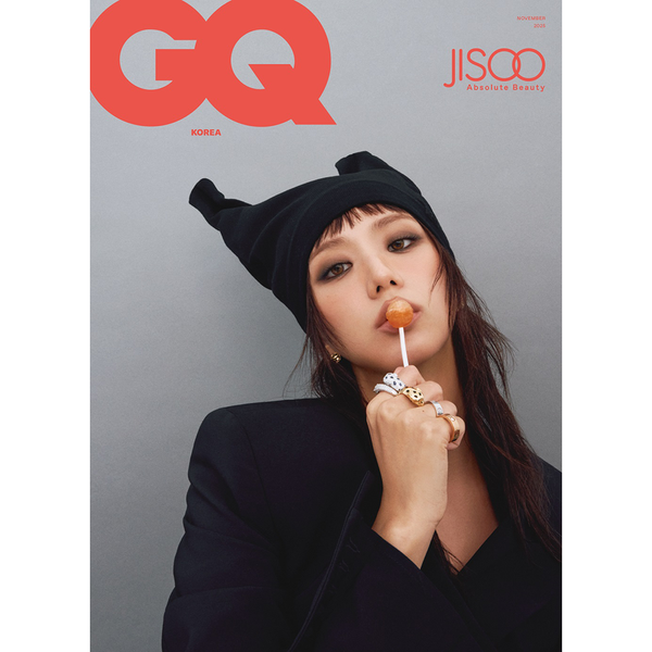 [杂志] [25-10-27] GQ KOREA 2025.11 D Type (表紙 : JISOO / 内容 : JISOO 16p,  Xdinary Heroes 8p, ILLIT : YUNAH 8p)