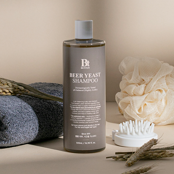 [BENTON] BEER YEAST SHAMPOO 500ml