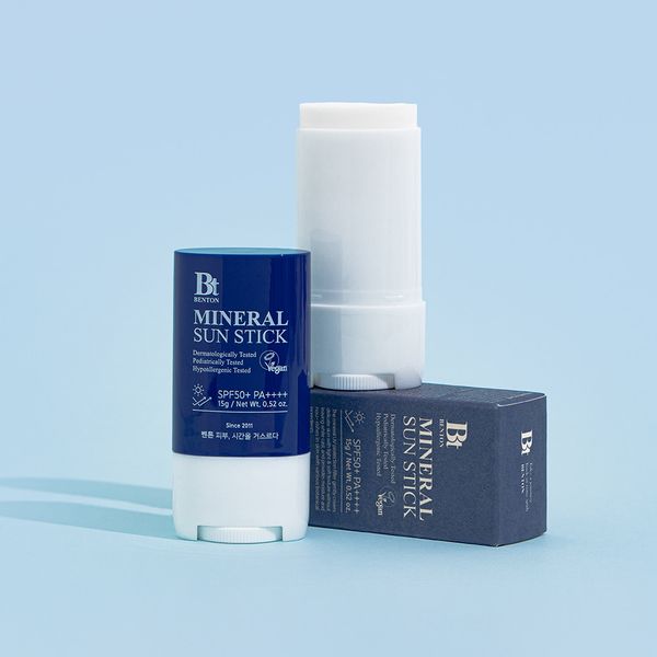 [BENTON] MINERAL SUN STICK [SPF50/PA++++] 15g