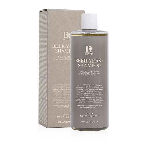[BENTON] BEER YEAST SHAMPOO 500ml
