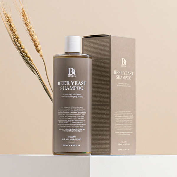 [BENTON] BEER YEAST SHAMPOO 500ml