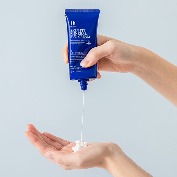 [BENTON] SKIN FIT MINERAL SUN CREAM [SPF50+/PA++++] 50ml
