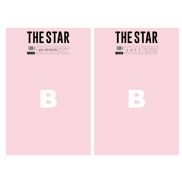 [Off-Line Sign Event] [Magazine] [25-10-31] THE STAR 2025.11 B Type (Cover : (Front)  i-dle : MIYEON, (Back) LUCY / Contents : Lee Joongi, i-dle : MIYEON, LUCY)
