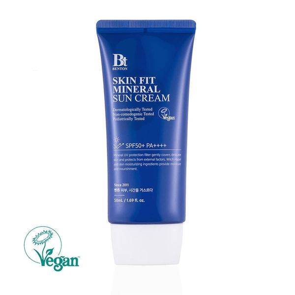 [BENTON] SKIN FIT MINERAL SUN CREAM [SPF50+/PA++++] 50ml