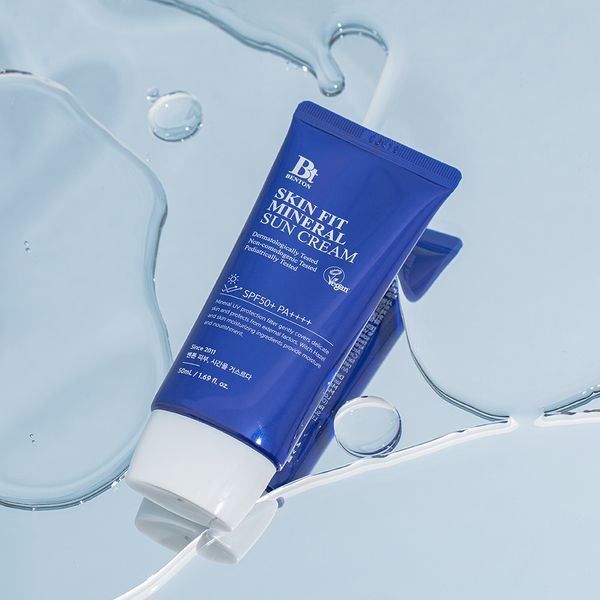 [BENTON] SKIN FIT MINERAL SUN CREAM [SPF50+/PA++++] 50ml
