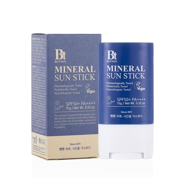 [BENTON] MINERAL SUN STICK [SPF50/PA++++] 15g