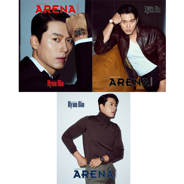 [Magazine] [25-10-22] ARENA HOMME 2025.11 (Cover : Hyunbin / Content : Hyunbin 12p, Lee Jong Suk 12p, THE BOYZ : Q 8p) *Cover Random 1p out of 3p