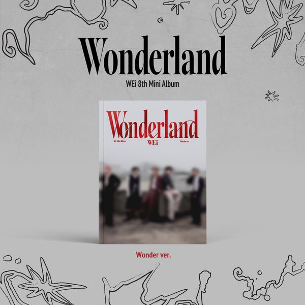 WEi - 8th Mini Album [Wonderland] (Wonder Ver.)